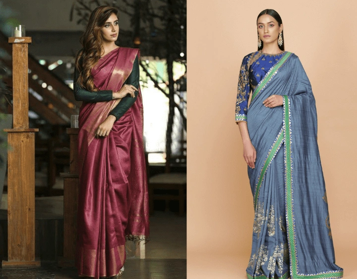 Muga sarees